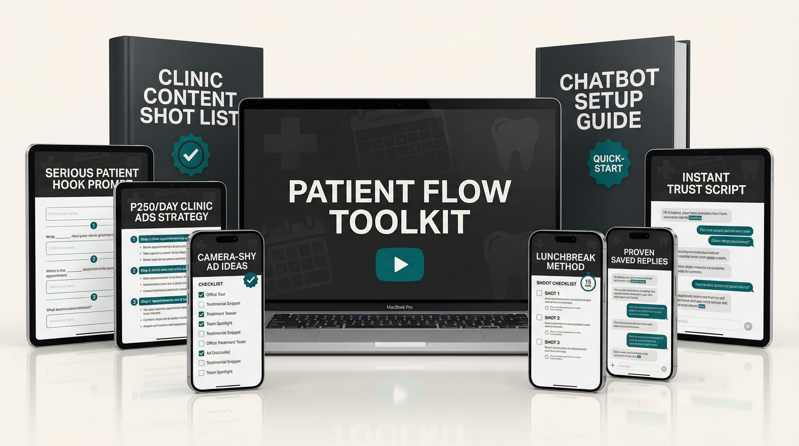 Patient Flow Toolkit — Complete Product Stack